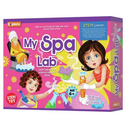 Explore 70240-TS Stem Learner  My Spa Lab Learning and Educational Toys