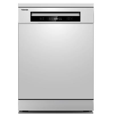 Toshiba DW-14F1ME(S) Dishwasher 14 Place Setting 6 Programs Inox