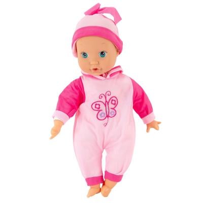 Deluxe 14 Inch 35cm Baby Doll with 16 Baby Sounds, 13502