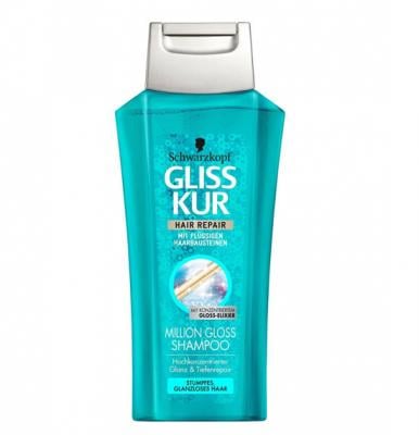 Gliss Shampoo Million Gloss, 250 ml