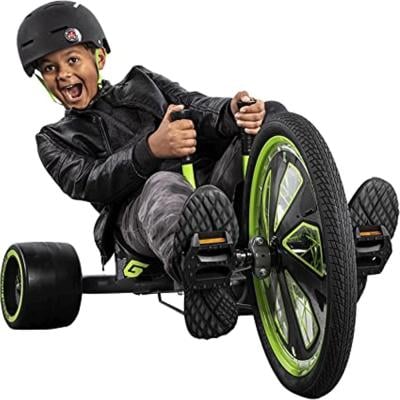 Huffy 98621 Boys Green Machine Soft Toy Green And Black 20 Inches