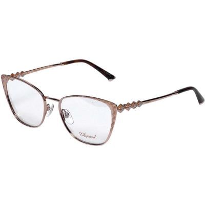 Chopard VCHD51S Gold Cat- Eye Women Eyeglasses