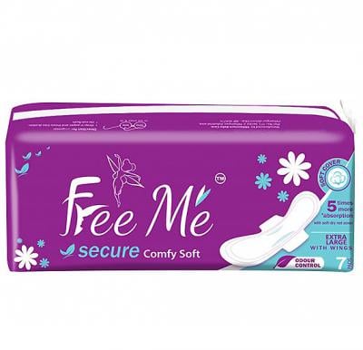 Free Me Lady Sanitary Pads - 7 Pcs