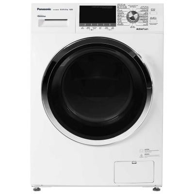 Panasonic NA-S086M3WAS Front Load Washer Dryer 1400 RPM, White