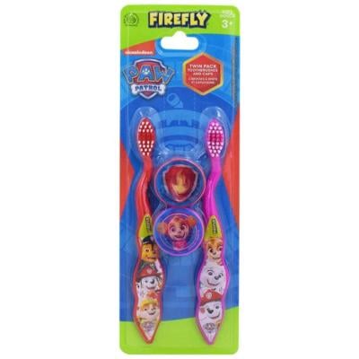 Firefly FIR0201183 Paw Patrol Tooth Brushes 2 Pack
