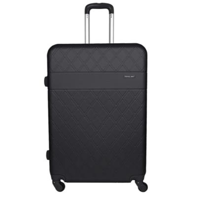 Siddique High Quality Lightweight Carryon Luggage Bag 20 Inches, Black