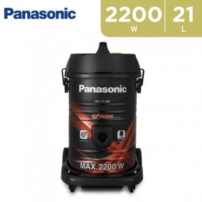 Panasonic MC-YL788RQ47 2200W Drum Vacuum Cleaner 21L Black
