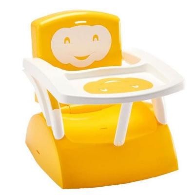 Thermobaby 2198548 Scalable 2 in 1Booster Seat Yellow