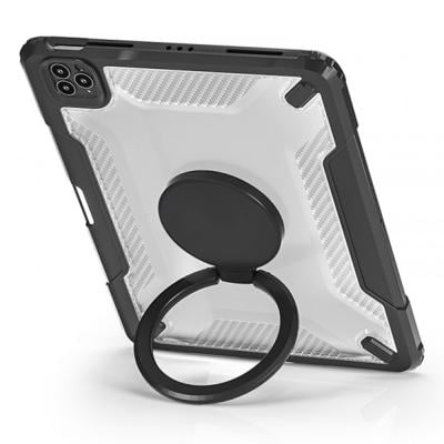 WIWU MRSCI10.2/10.5B Mecha Rotative Stand Case For iPad 10.2/10.5 Black