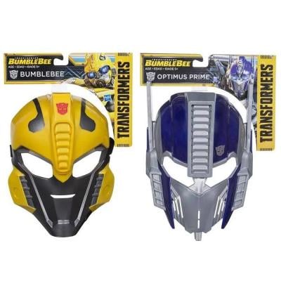 Transformers Mv6 Role Play Masks, E0697
