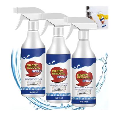 Jue Fish Mildew Removal Spray, Jue Fish Wall Spray, Jue Fish Kitchen Cleaner Spray, Jue Fish Spray Suitable for Walls, Tiles, Floors, Sinks, Bathtubs and Toilets 3PCS