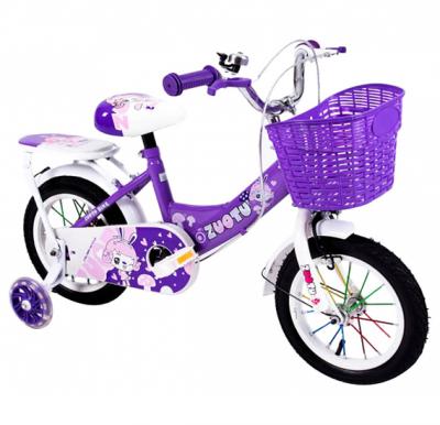 Desert Star - Kids Bicycle 12 inch - Purple