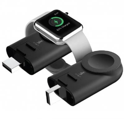 AirConnect ACAW01 Premium Apple Watch Wireless Charger Black