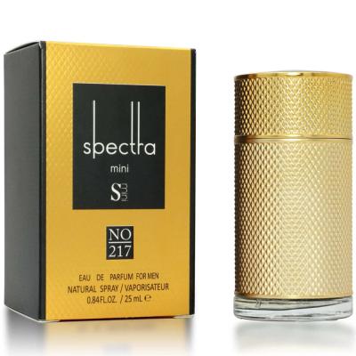 Mini Spectra Gold Absolute 217 Eau De Perfume Vaporisateur For Men Only  Natural Spray, 25ml 