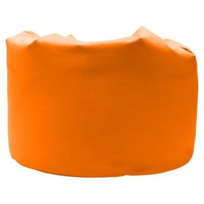 Luxury BJM001-O Bean Bag Soft Ideal and Comfortable for Indoor and Outdoor Adult Size XXL with Inner Cover Washable Morocan Orange