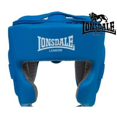 Lonsdale Stanford 160015/3615  Artificial Leather Head Protection Blue/White XL