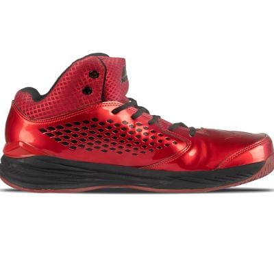 Nivia Warrior 2017 Basketball Shoe Red Black
