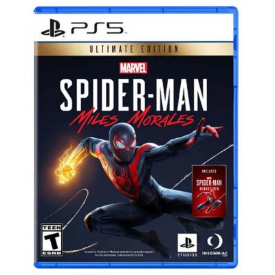 Sony PPSA-01461/UE/MEA PS5 Marvels Spiderman Ultimate Edition