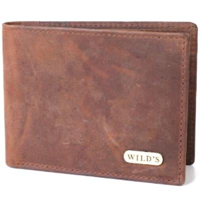 ILC ILCW004 Wallet for Mens, Brown