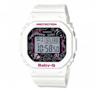 Casio Baby-G Digital Women Watch, BGD-560SK-7DR