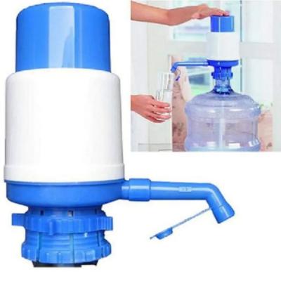 LM59 Heavy Duty Drinking Water Pump Easy Operation 5 Gallon Manual Pump for Bottle Water Blue
