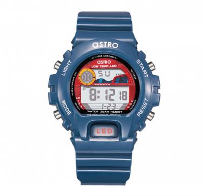 Astro A22916-PPLB Kids Digital Black+Blue Dial Watch