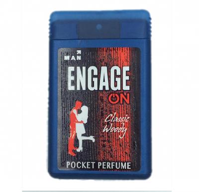 Engage On Classic Woody Pocket Perfume For Men 18.4ml