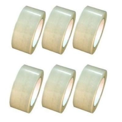 Mohajl Clear Packing Tape, 2 x 50 Yards x 36 Rolls