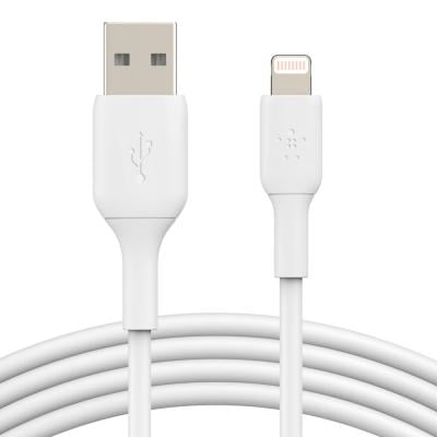 Belkin Boost Charge 2m Lightening to USB-A Cable  White
