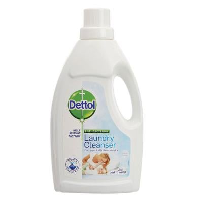 Dettol Antibacterial Laundry Cleanser Cotton 1.5L