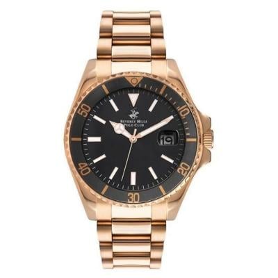 Beverly Hills BP3125X.450 Polo Club Watch Rose Gold