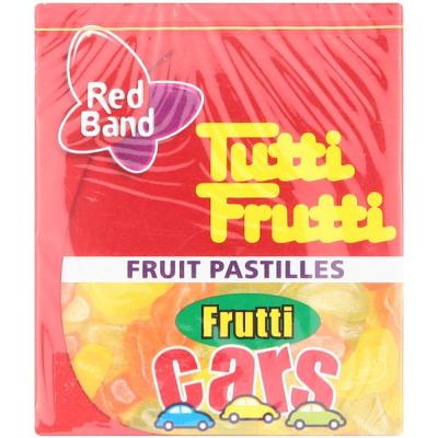 Red Band Tutti Frutti Cars 18g
