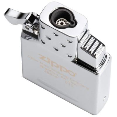 Zippo 65826 Butane Lighter Insert Single Torch Silver