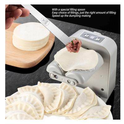 Electric Automatic Dumpling Maker Mould, Dumpling Press Kitchen Accessories for Dumpling Wrapper, Dough, Pastry, Pie Making