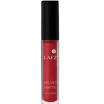 Lafz Transfer Proof Velvet Matte Lip Color, Cherry Crush, 5.5ml