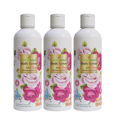 Earthgenix ERG0001327  Wild Rose Body Lotion 300Ml x 3pc