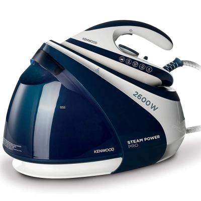 Kenwood SSP70.000WB Steam Generator Iron with Boiler 7 Bar Up to 600g/min Steam Shot 1.8L 2600 W Blue/White