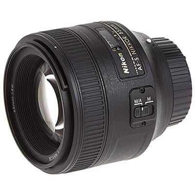 Nikon Af-S Nikkor 85Mm F Or 1.8G Lens