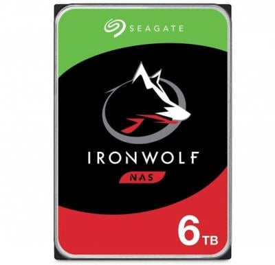 Seagate HDD 3.5inch 6TB Iron Wolf NAS, ST6000VN001
