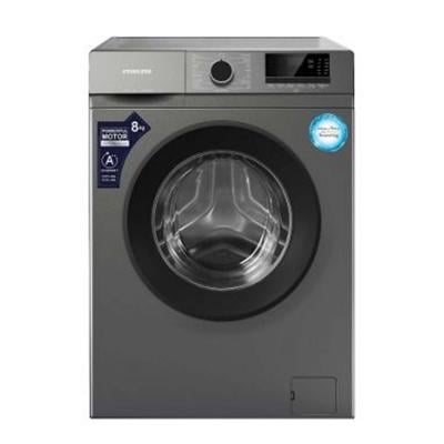 Nikai Washing Machine 8 Kg Gray