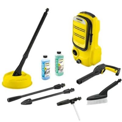 Karcher K 2 Compact Car And Home High Pressure Washer, Yellow-Black
