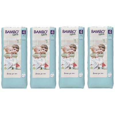 Bambo Diapers Size 4 7 14Kg 192 Pcs Tall Mega Pack