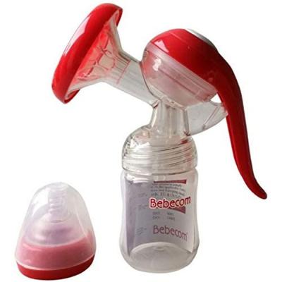 Bebecom Manual Breast Pump White and Red