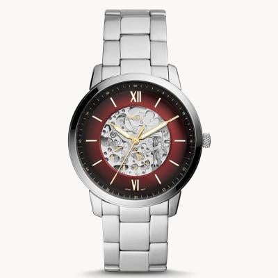 Fossil Neutra Automatic Stainless Steel Watch