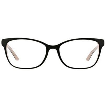 Badgley Mischka BM MILLIE BLCK Black Womens Millie Rectangular Eyeglasses Frame, 781096555529