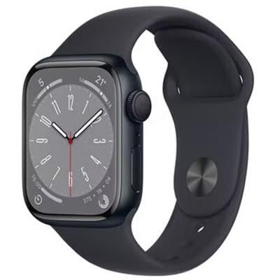 Apple Watch Series 8 GPS 41mm Aluminium Case With Sport Band Midnight