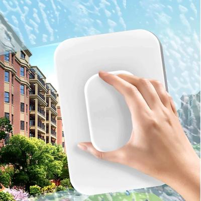 New Updated Magnetic Window Cleaner Double Sided,Outside Window Cleaner Tool Glass Thickness 0.1-0.4In Glass Thickness 0.6-1In