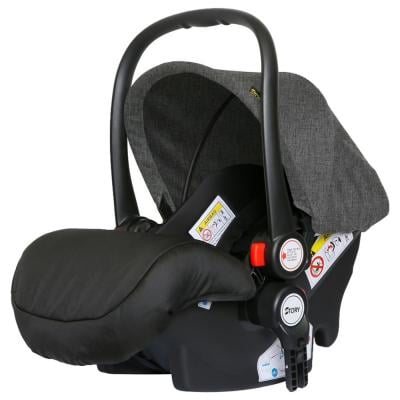Teknum ST_BCS01_DGY Infant Car Seat Story Dark Grey