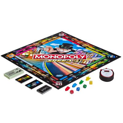 Hasbro Monopoly Speed Board Game, E7033