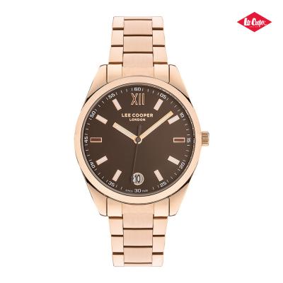 Lee Cooper Women Multi Function Brown Dial Watch LC07102.440, Size 34